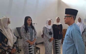 Pemerintah Kabupaten OKU Persiapkan Puskesmas Gunung Meraksa Menjadi Layanan Rawat Inap