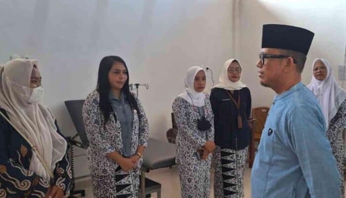 Pemerintah Kabupaten OKU Persiapkan Puskesmas Gunung Meraksa Menjadi Layanan Rawat Inap