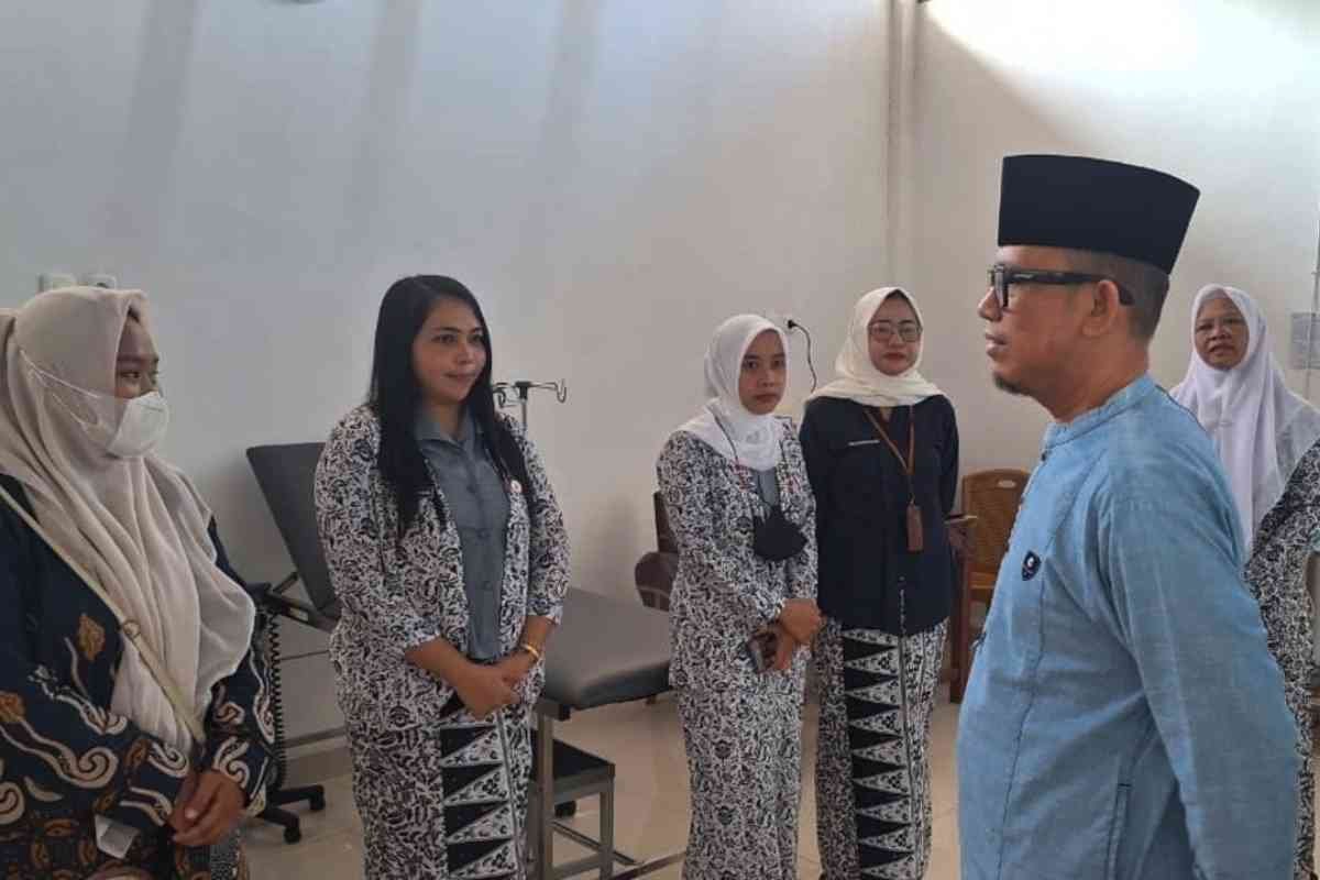 Pemerintah Kabupaten OKU Persiapkan Puskesmas Gunung Meraksa Menjadi Layanan Rawat Inap