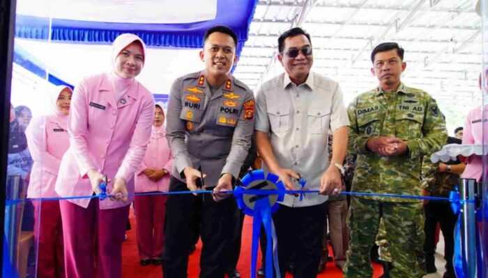 Pemkab Muba Bersinergi Dukung Distribusi Pangan Nasional