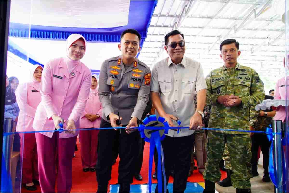 Pemkab Muba Bersinergi Dukung Distribusi Pangan Nasional