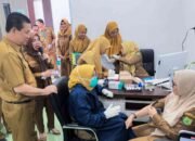 Pemkab Muba Jaga Produktivitas Birokrasi Lewat Gerakan ASN Sehat