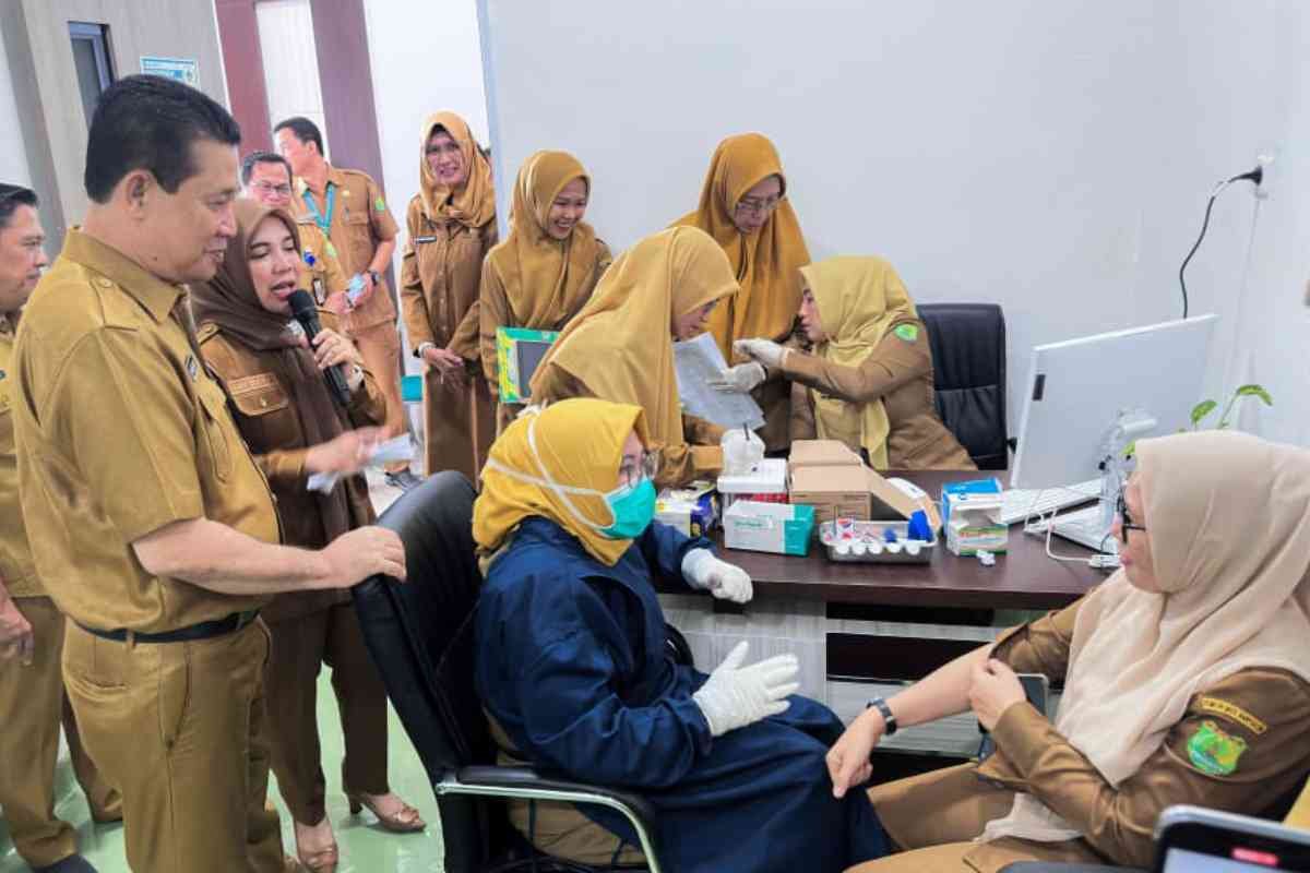 Pemkab Muba Jaga Produktivitas Birokrasi Lewat Gerakan ASN Sehat