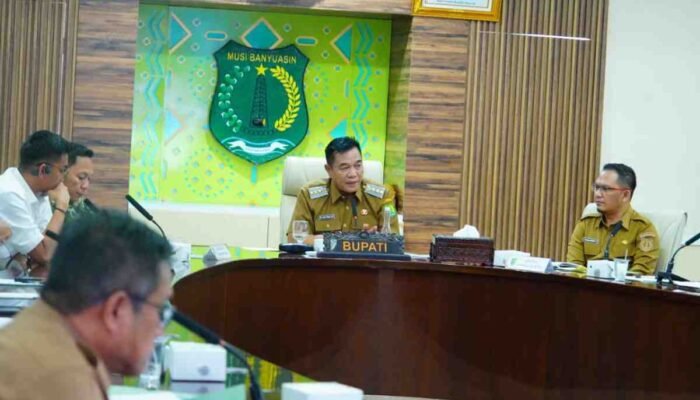 Pemkab Muba Kaji Pelepasan HGU PT Hindoli dan Tanggung Jawab Lingkungan