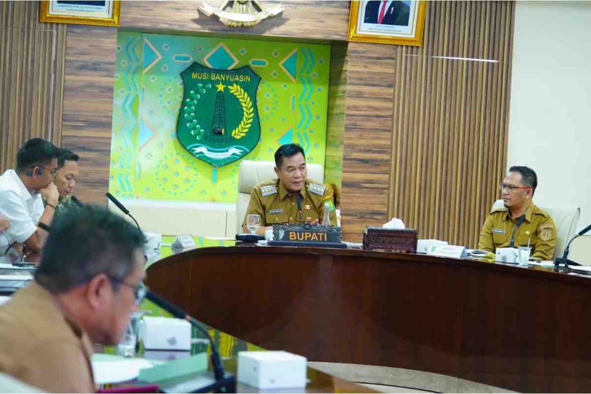 Pemkab Muba Kaji Pelepasan HGU PT Hindoli dan Tanggung Jawab Lingkungan