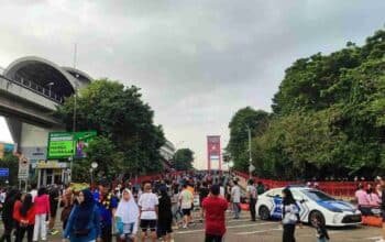 Pemkot Palembang Perketat Penataan Pedagang di CFD Sudirman