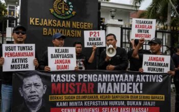 Penanganan Kasus Penganiayaan Aktivis Mustar Mandek, Kejari Banyuasin Terancam Didemo Massa