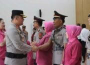 Penyegaran di Polres OKU, Tongkat Estafet Kapolsek Baturaja Timur hingga Lengkiti Resmi Bergulir