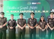 Perkuat Deteksi Dini Yustisial, Muhammad Riska Saputra Resmi Jabat Kasi Intel Kejari OKU
