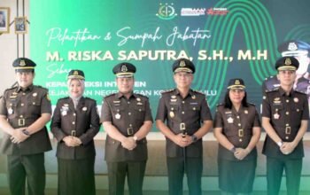 Perkuat Deteksi Dini Yustisial, Muhammad Riska Saputra Resmi Jabat Kasi Intel Kejari OKU