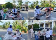 Perkuat Kesiapan Fisik Personel, Sidokkes Polres OKU Masifkan Layanan Medis Terpadu