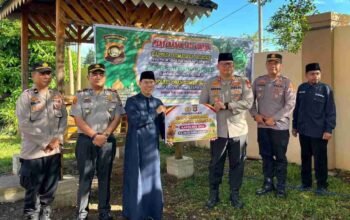 Perkuat Modal Sosial, Kapolda Sumsel Salurkan Sapi Kurban ke Ponpes Al-Fakhriyah OKU