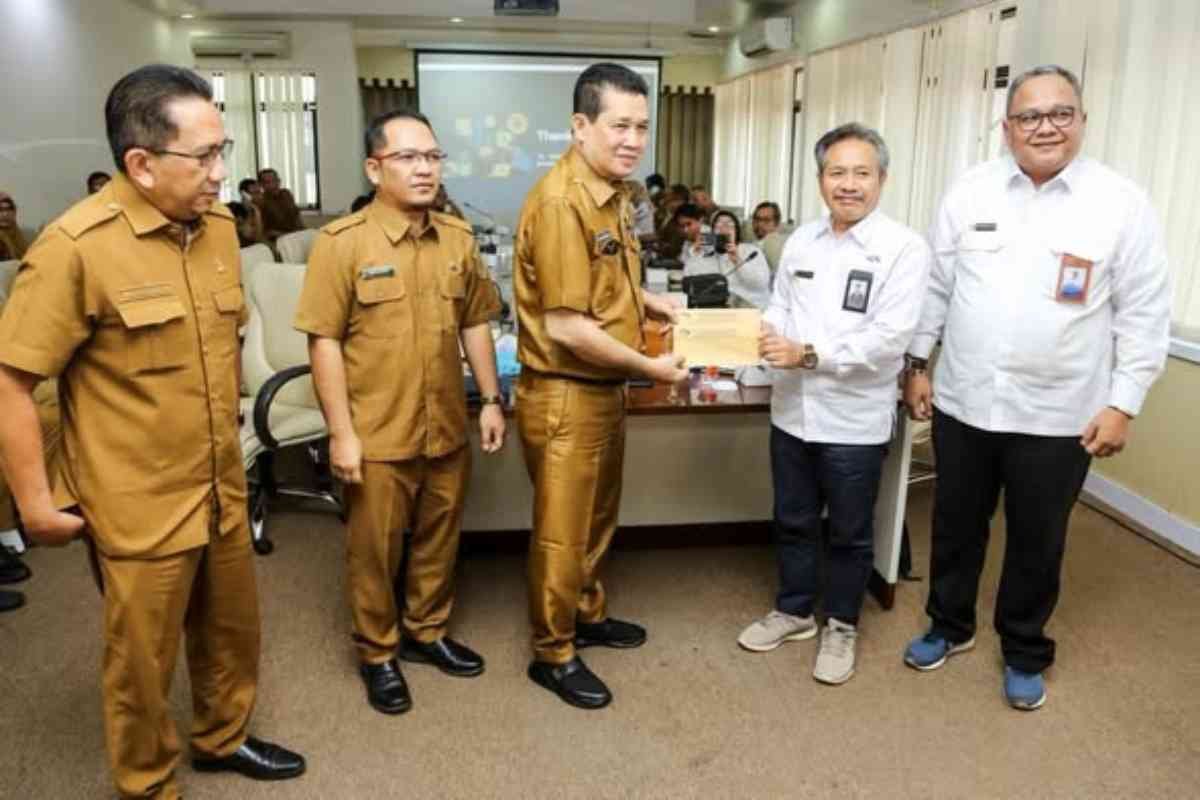 Perkuat Sinergi dengan BPKP, Pemkab Muba Tajamkan Kualitas Perencanaan Anggaran 2026