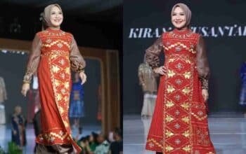 Persit PD II/Sriwijaya Angkat Pamor Kawai Kanduk di Panggung Nasional