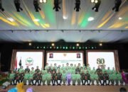 Persit PD II/Sriwijaya Borong Penghargaan dan Pesona Tapis di Jakarta