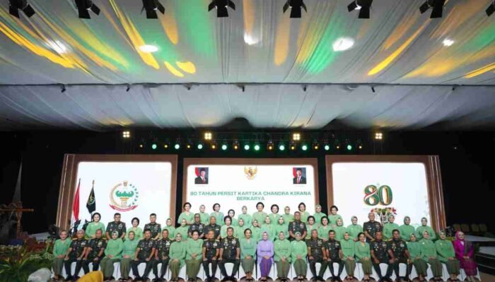Persit PD II/Sriwijaya Borong Penghargaan dan Pesona Tapis di Jakarta