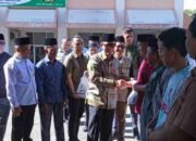 Pertama Kali dalam Sejarah Daging Dam Jemaah Haji Mekkah Mengalir Sampai ke Dapur Warga Miskin OKU