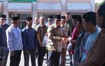 Pertama Kali dalam Sejarah Daging Dam Jemaah Haji Mekkah Mengalir Sampai ke Dapur Warga Miskin OKU
