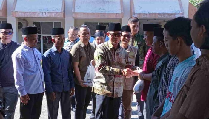 Pertama Kali dalam Sejarah Daging Dam Jemaah Haji Mekkah Mengalir Sampai ke Dapur Warga Miskin OKU