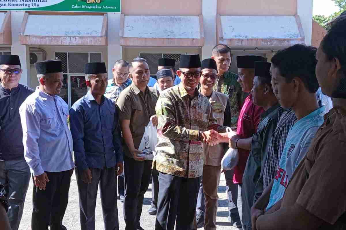 Pertama Kali dalam Sejarah Daging Dam Jemaah Haji Mekkah Mengalir Sampai ke Dapur Warga Miskin OKU