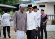 Pilih Jalur Perdesaan, Bupati OKU Teddy Meilwansyah Ajak Warga Tanamkan Semangat Berbagi