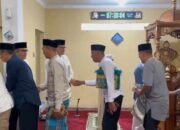 Polres OKU Gelar Salat Idul Adha 1447 H di Masjid An-Nafi’i