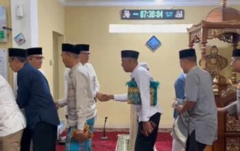 Polres OKU Gelar Salat Idul Adha 1447 H di Masjid An-Nafi’i