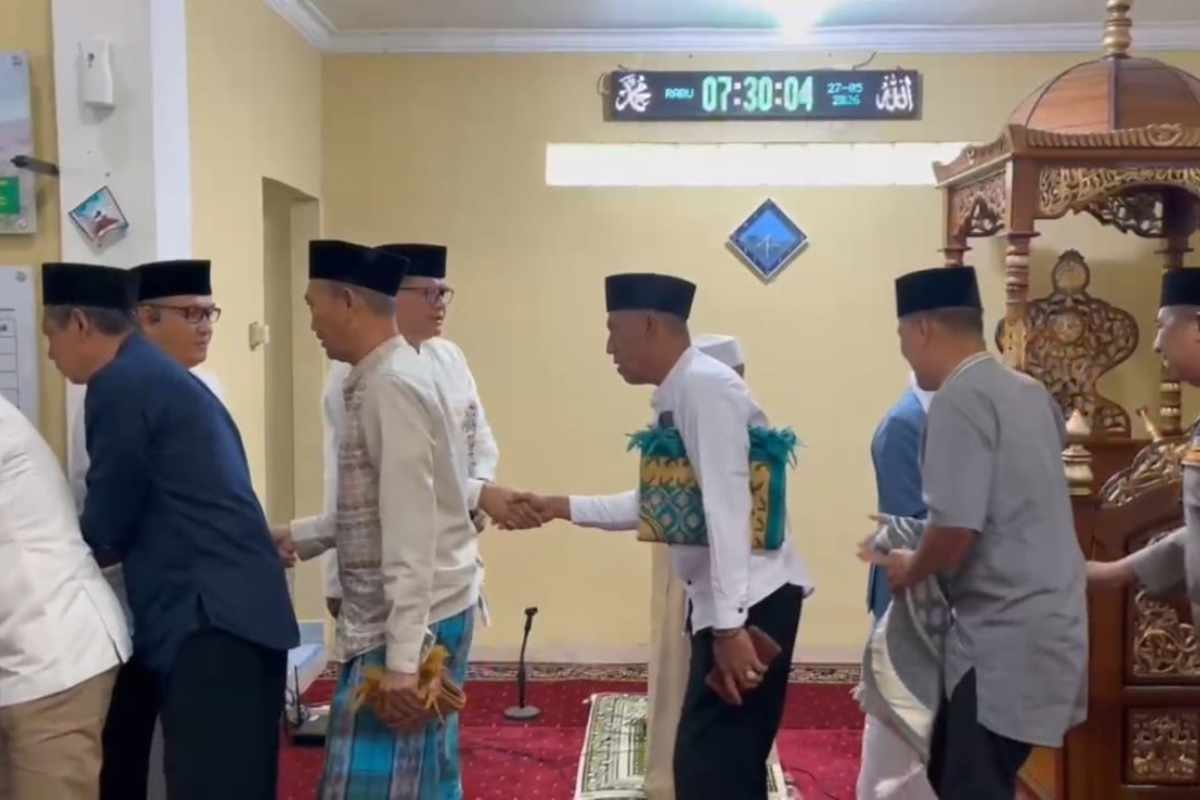 Polres OKU Gelar Salat Idul Adha 1447 H di Masjid An-Nafi’i