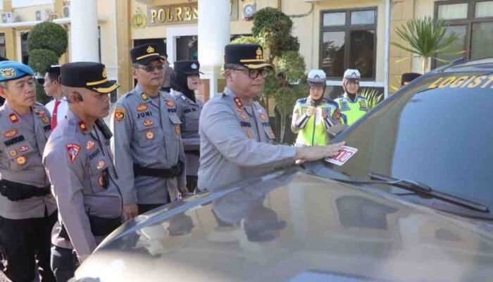 Polres OKU Jadikan Armada Patroli Pusat Informasi Layanan Darurat