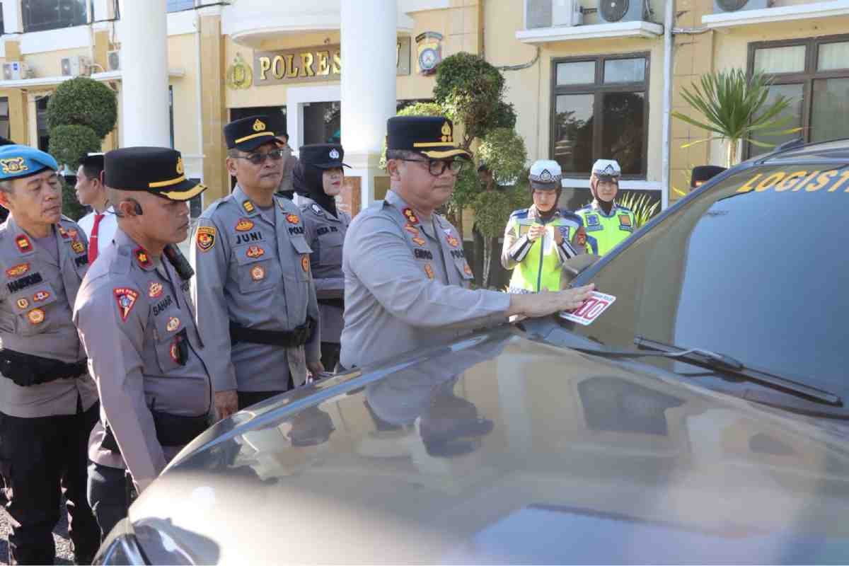 Polres OKU Jadikan Armada Patroli Pusat Informasi Layanan Darurat