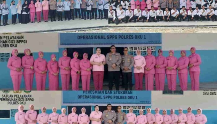 Polres OKU Resmikan Satuan Pelayanan Gizi untuk Dukung Generasi Emas