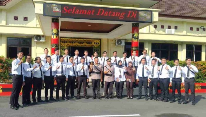 Polres OKU Selatan Rotasi Pimpinan Satuan Intelkam demi Penguatan Kinerja