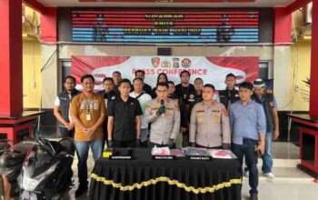 Polres Ogan Komering Ilir Gulung Komplotan Begal Lintas Kecamatan di Mesuji Raya