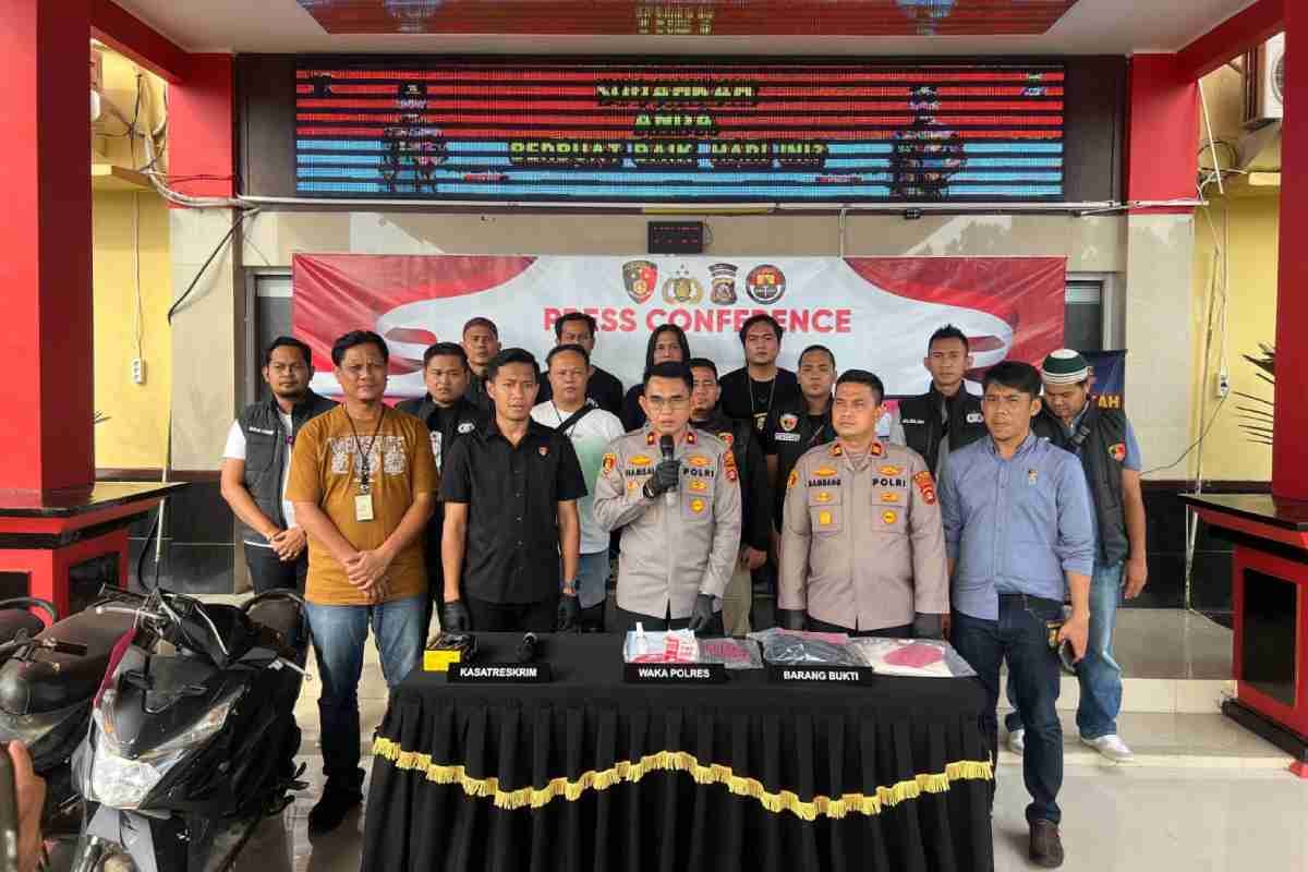 Polres Ogan Komering Ilir Gulung Komplotan Begal Lintas Kecamatan di Mesuji Raya