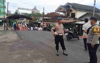 Polsek Baturaja Barat Amankan Salat Idul Adha 1447 H di Sejumlah Masjid