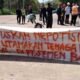 Protes Nepotisme Tenaga Kerja, Warga Desa Pusar Blokade Portal PT Semen Baturaja