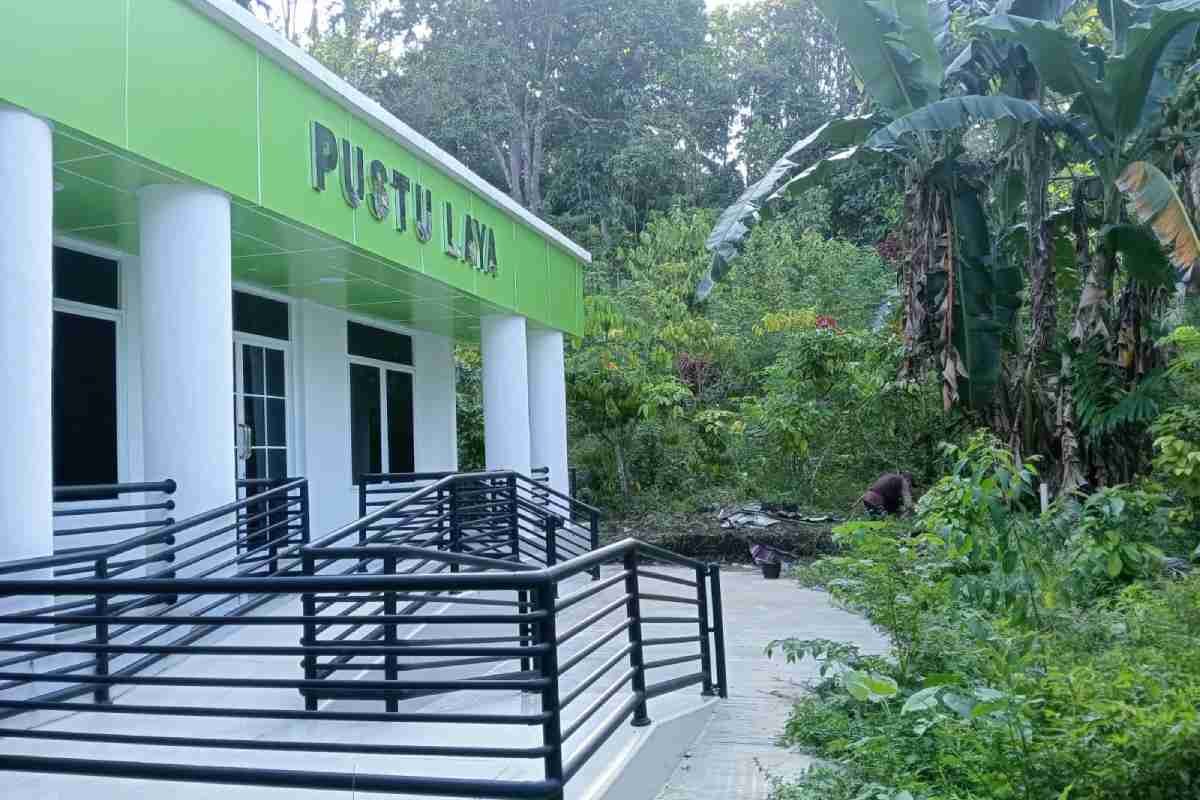 Pustu Laya Menambah Daftar Panjang Monumen Kesehatan Kosong di OKU