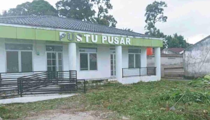 Pustu Pusar Dipaksa Beroperasi Tanpa Fasilitas Air Bersih