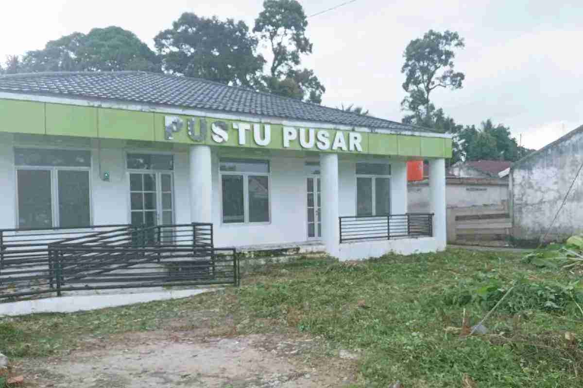 Pustu Pusar Dipaksa Beroperasi Tanpa Fasilitas Air Bersih