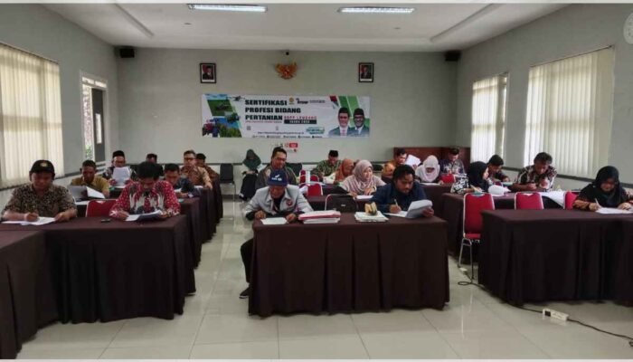 Regenerasi Petani, BBPP Lembang Gembleng Puluhan Calon Fasilitator Pertanian Organik