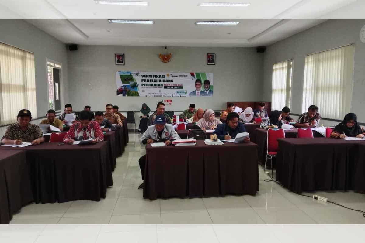 Regenerasi Petani, BBPP Lembang Gembleng Puluhan Calon Fasilitator Pertanian Organik