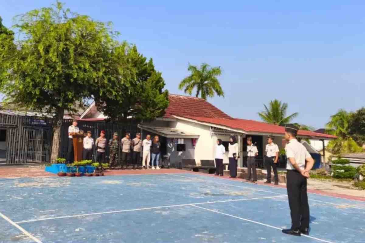Rutan Baturaja Perketat Pengawasan guna Sterilkan Sel dari Ponsel dan Narkoba