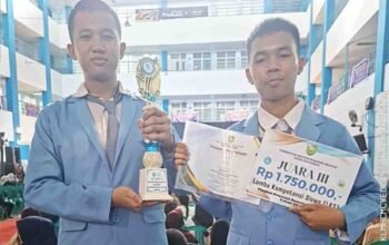 SMKN 1 OKU Tembus Tiga Besar Lomba Kompetensi Siber Sumatra Selatan