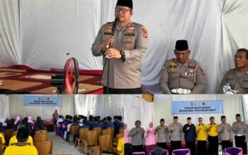 Sasar Sekolah yang Belum Tersentuh, Polres OKU Siapkan Operasional Satuan Pemenuhan Gizi