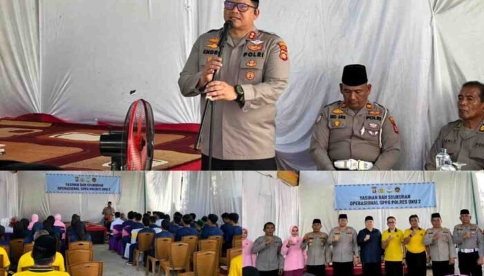 Sasar Sekolah yang Belum Tersentuh, Polres OKU Siapkan Operasional Satuan Pemenuhan Gizi