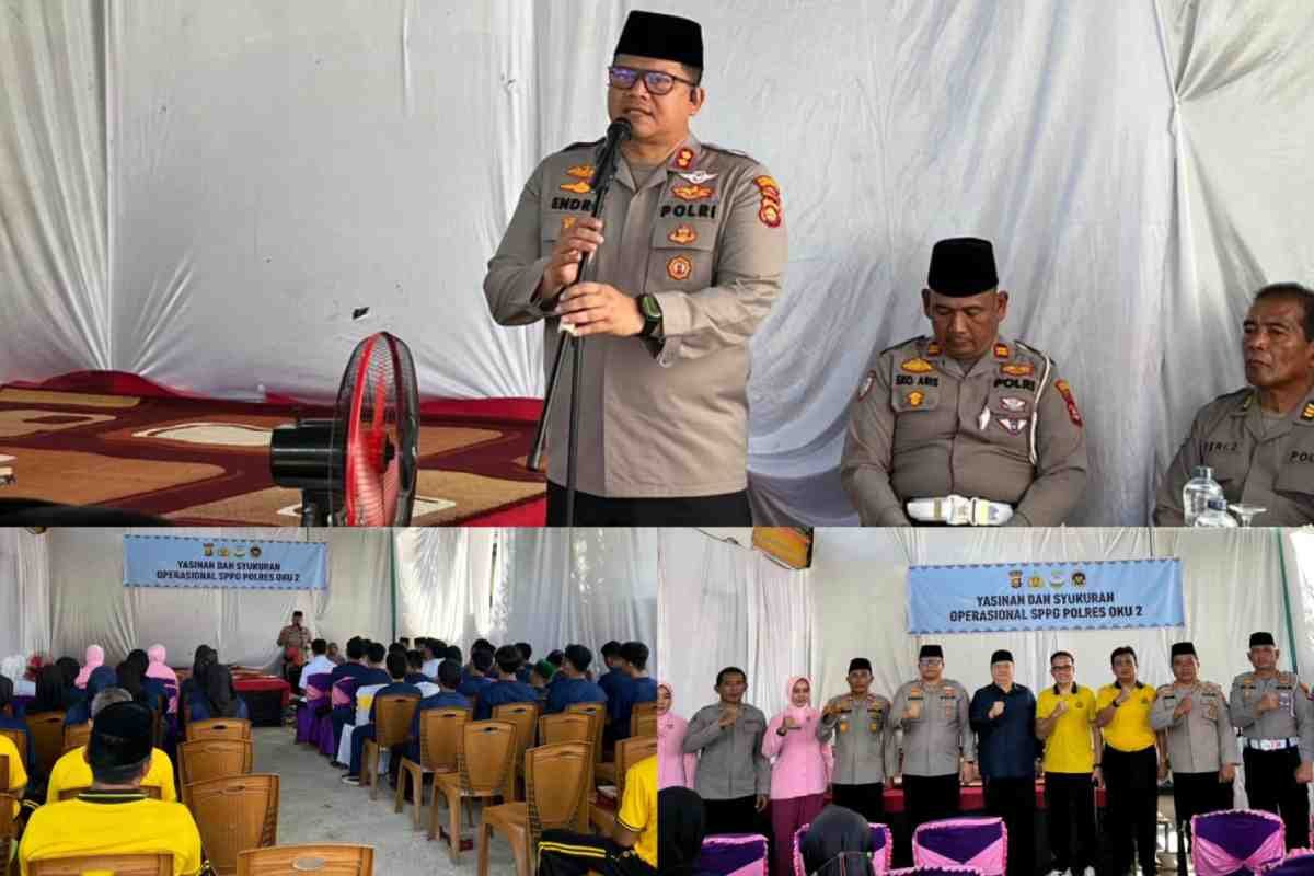 Sasar Sekolah yang Belum Tersentuh, Polres OKU Siapkan Operasional Satuan Pemenuhan Gizi