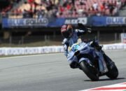 Sejarah Finis Terketat di Catalunya Saat Duo Aprilia Diujung Tanduk