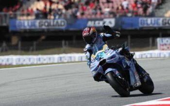 Sejarah Finis Terketat di Catalunya Saat Duo Aprilia Diujung Tanduk
