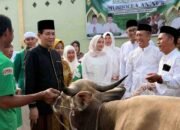 Sekda Muba Syafaruddin Ajak Warga Lumpatan II Jadikan Spirit Kurban Energi Pembangunan