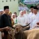 Sekda Muba Syafaruddin Ajak Warga Lumpatan II Jadikan Spirit Kurban Energi Pembangunan